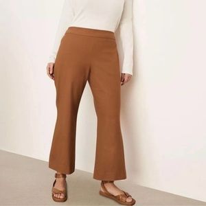 NWOT Vince Kick Flare Crop Pants sz 10 #N2